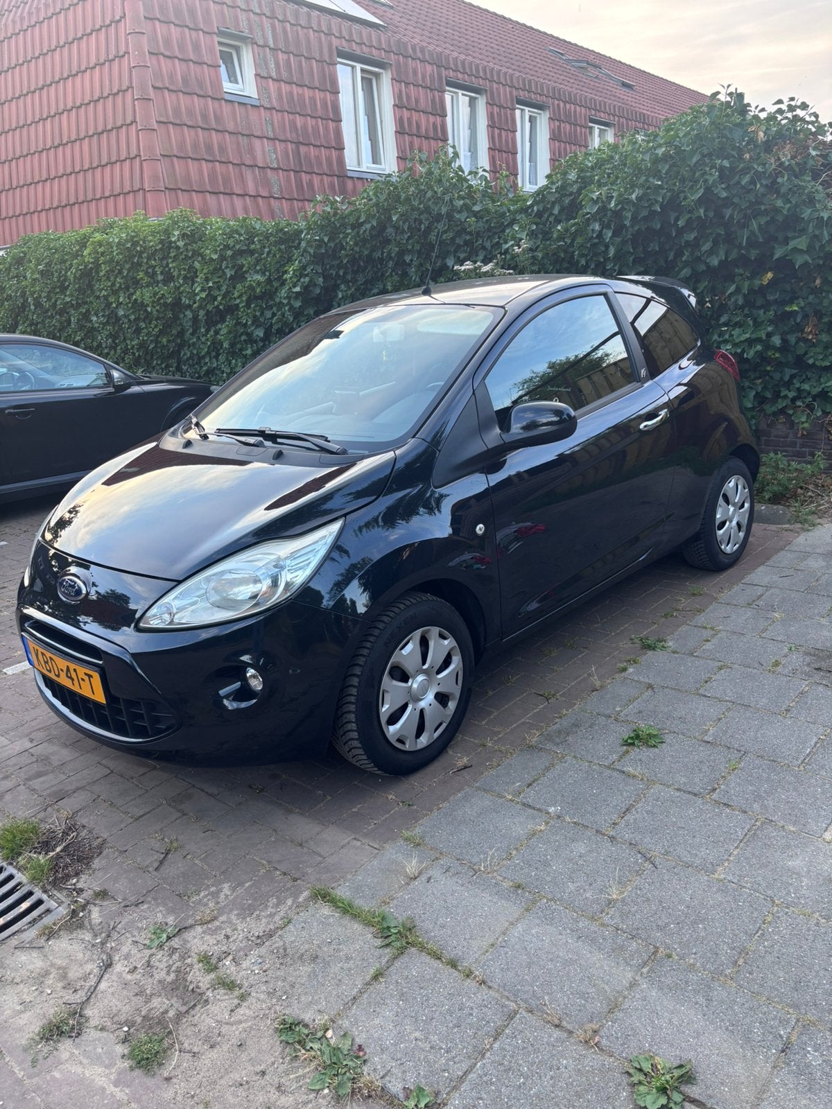 Ford Ka 1.2 Metal / Individual – 29 dec 2011 – 88.540 km, Auto's, Ford, Voorwielaandrijving, Stof, 4 cilinders, 4 stoelen