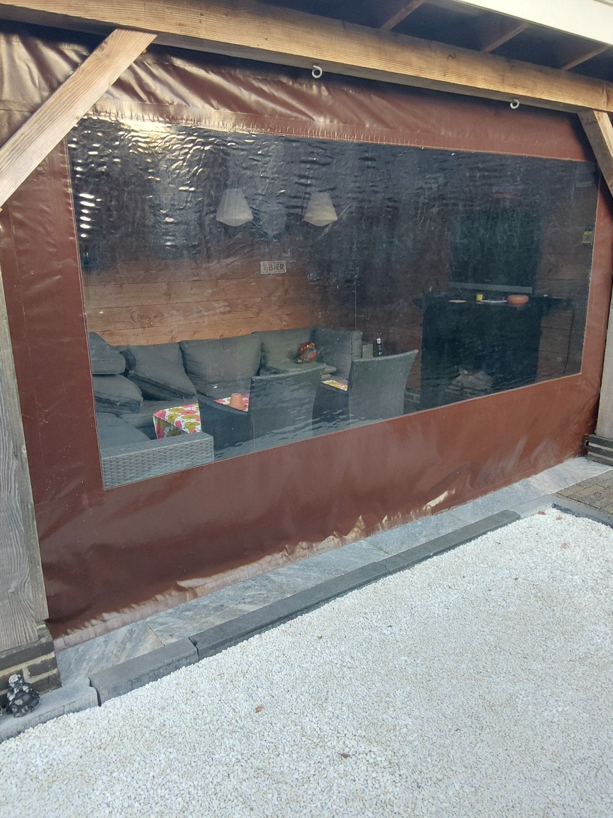 Scheepszeilen, Tuin en Terras, Ophalen, Schuur