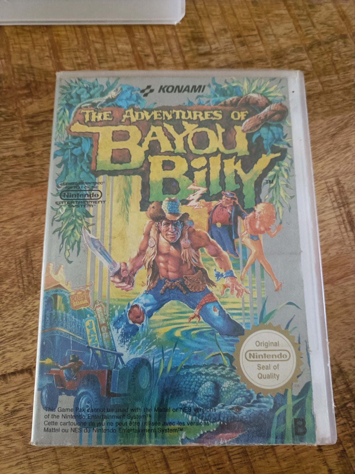 The Adventures of Bayou Billy NES - Klassiek Avontuur, Spelcomputers en Games, Ophalen of Verzenden