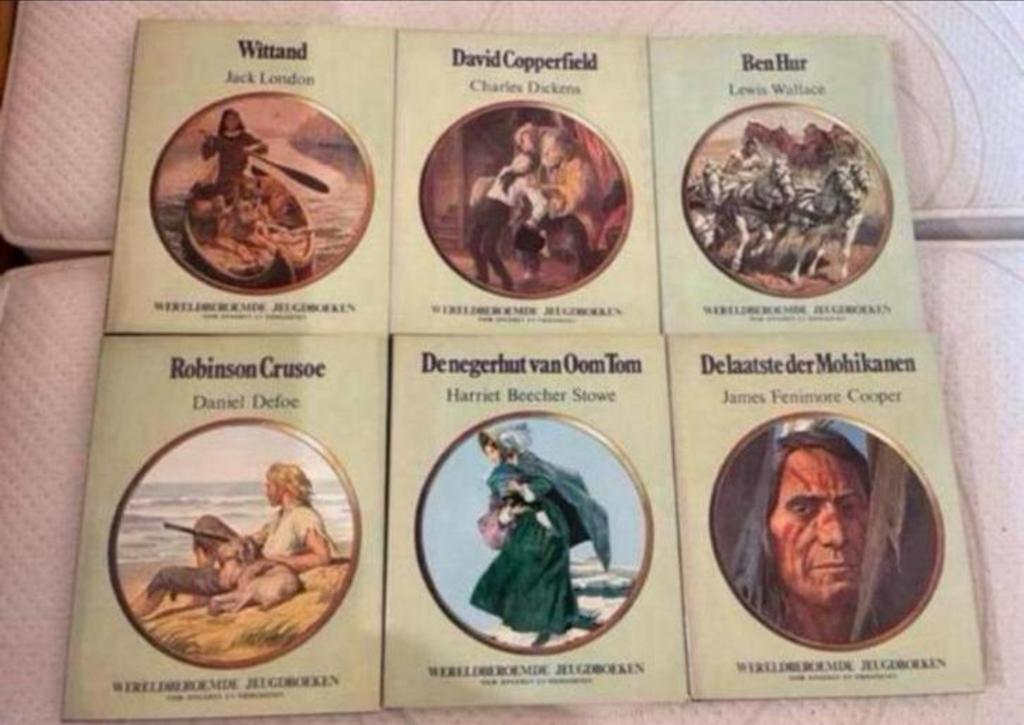 Wereldberoemde jeugdboeken, Boeken, Verzenden, Gelezen