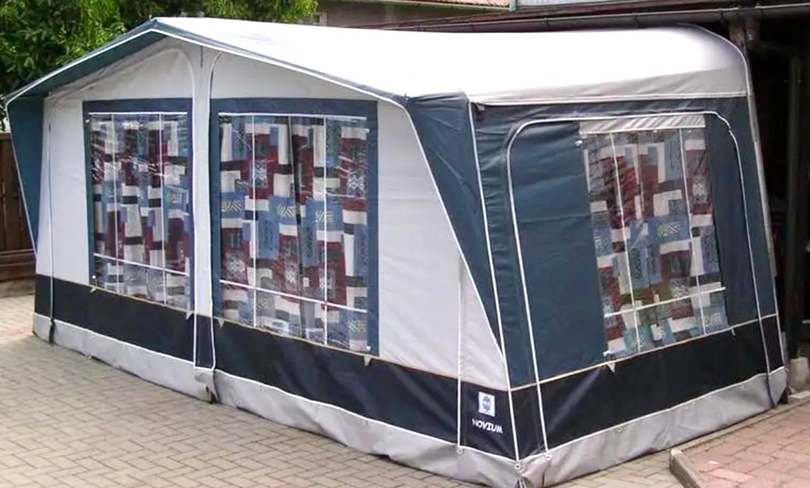 Voorten caravan Walker, Ophalen, Gebruikt