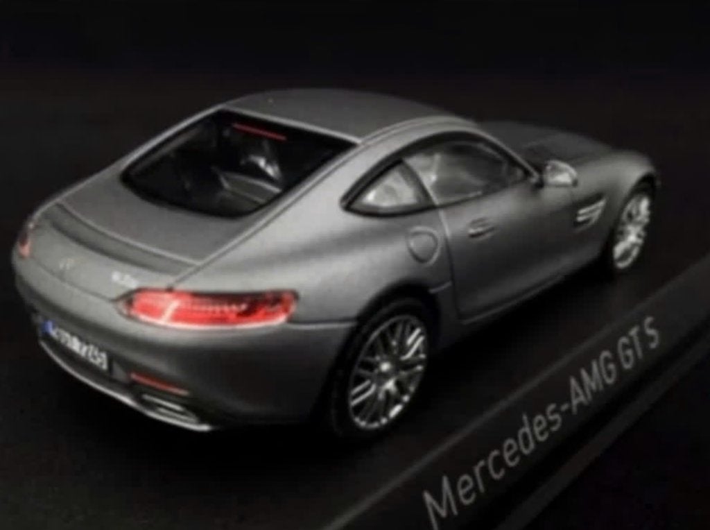 Mercedes AMG GT S 2015 Mat Grijs 1/43 NOREV ref: 351350, Hobby en Vrije tijd, Verzenden, Nieuw, Auto, Norev