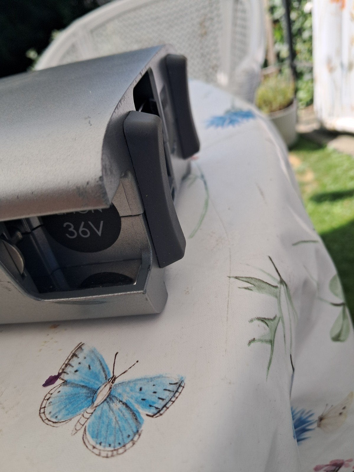 E-bike accu 36V met oplader, Ophalen, Gebruikt