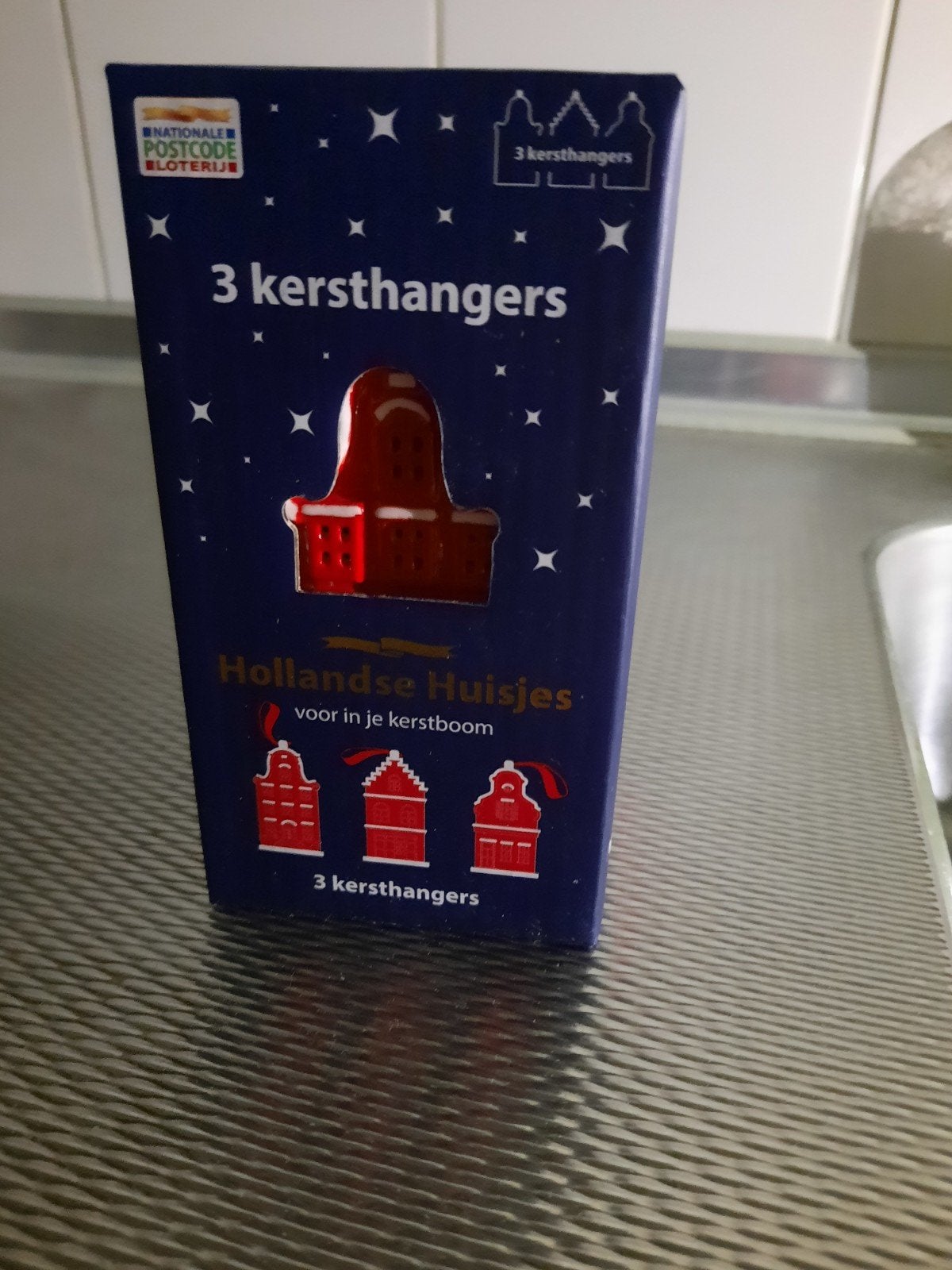 Kersthangers doos van 3, Diversen, Kerst, Ophalen, Nieuw