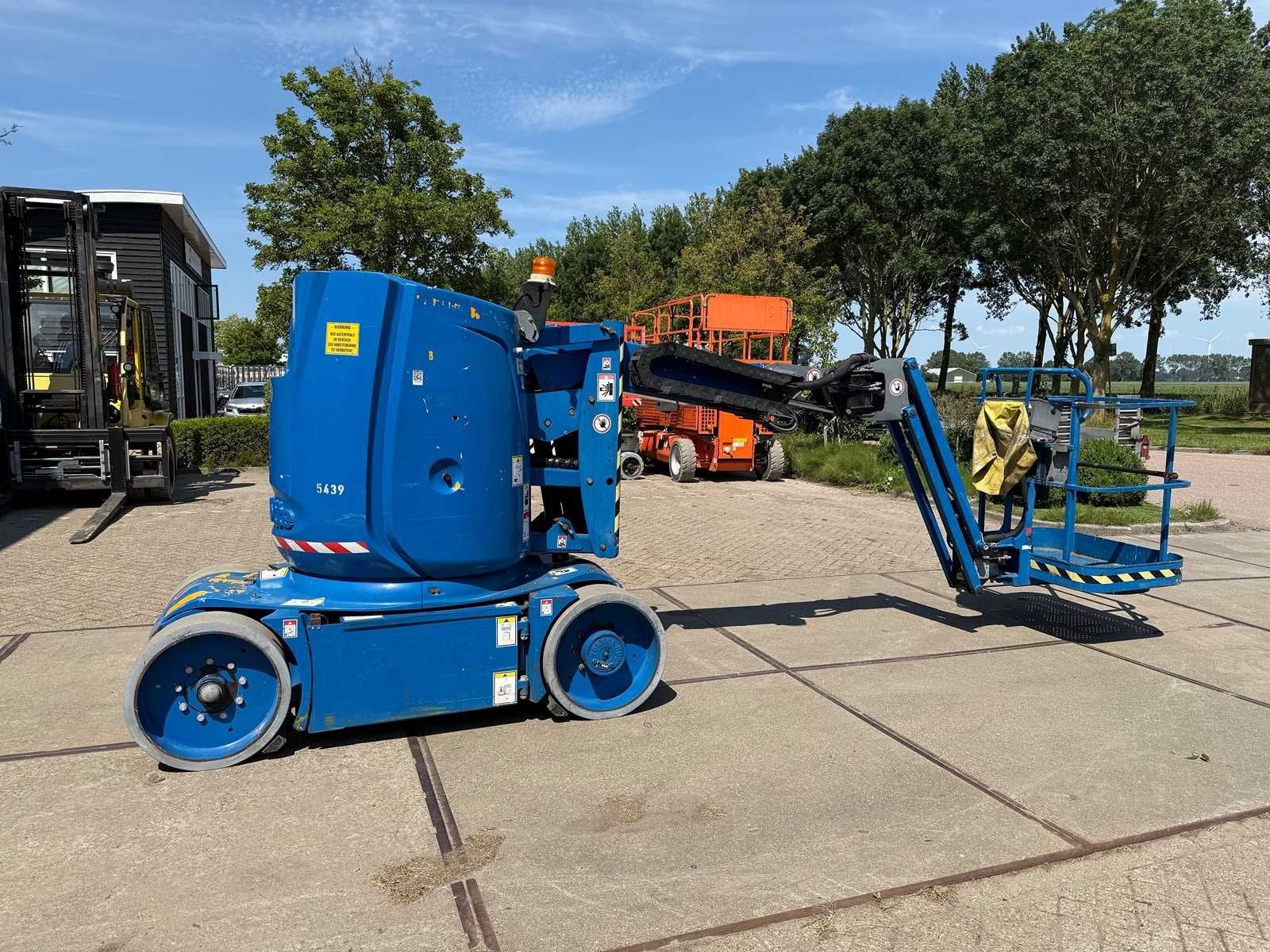 Haulotte - 2015 - HA12CJ+ - knikarm Hoogwerker