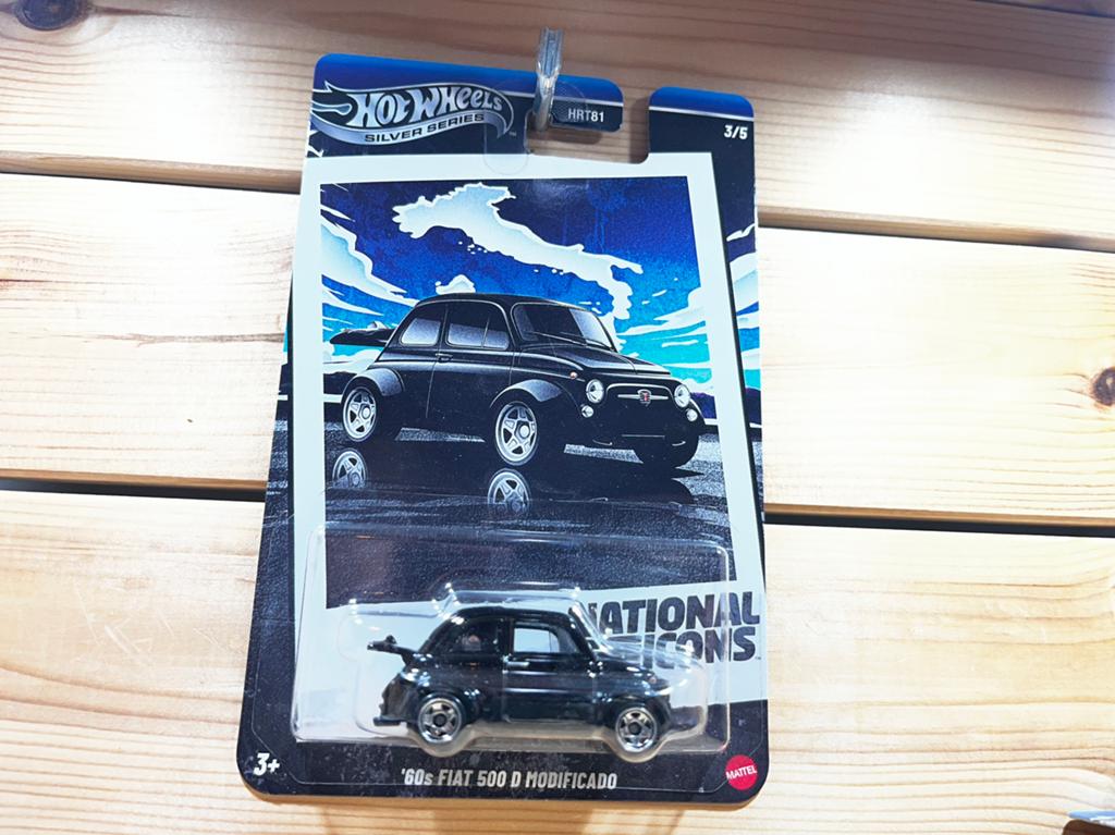 Fiat 500 D Modificado hotwheels, Ophalen of Verzenden, Zo goed als nieuw, Auto