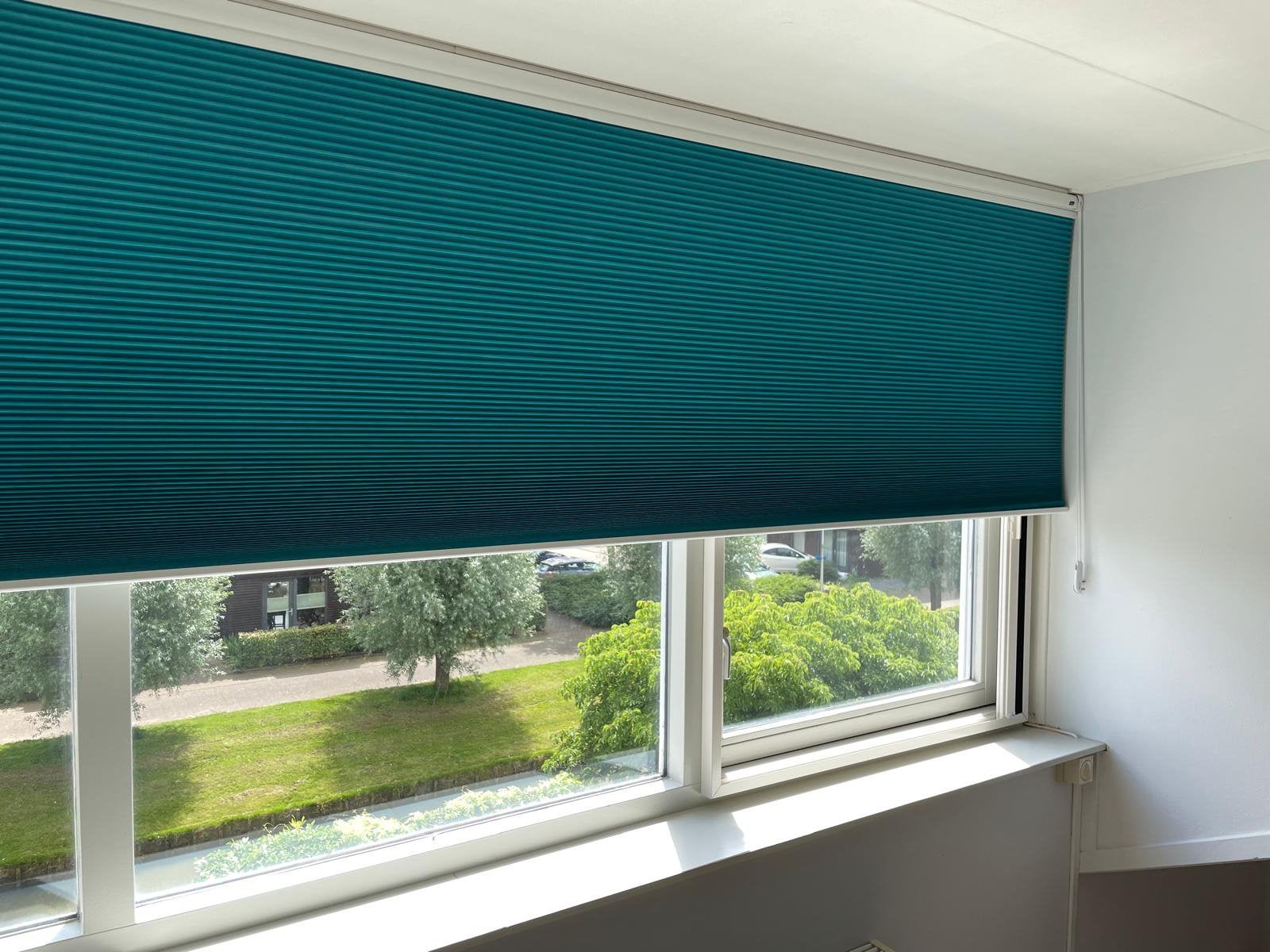 Luxaflex duette top down bottum up 3170x1340, Ophalen, Zo goed als nieuw