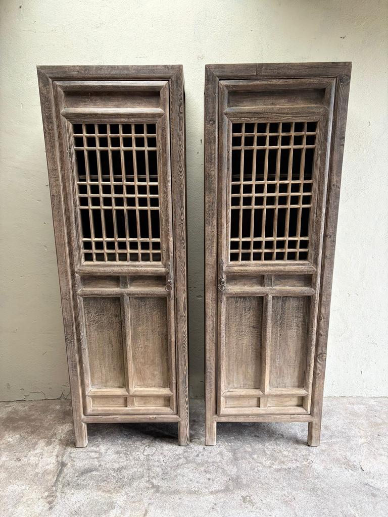 Veel oude unieke kasten landelijke stijl stoere decoratie, Ophalen of Verzenden