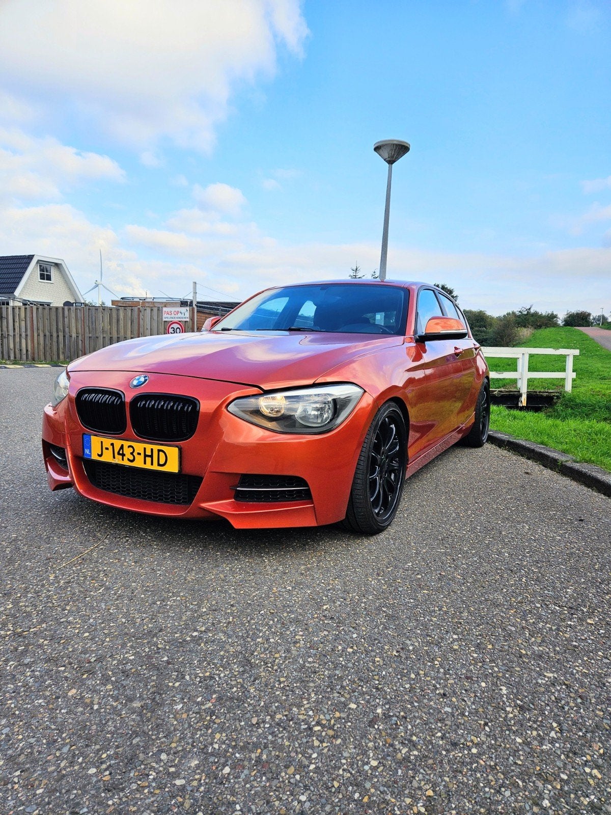 BMW 1-Serie 116I 100KW 5DR 2012, Auto's, 1-Serie, Zwart, 1200 kg, 5 stoelen