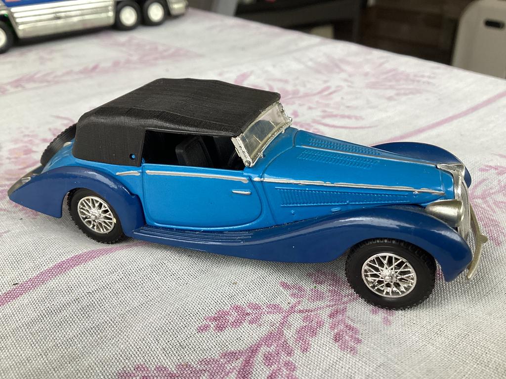 Delahye van Solido, Hobby en Vrije tijd, Ophalen of Verzenden, Zo goed als nieuw, Auto, Solido