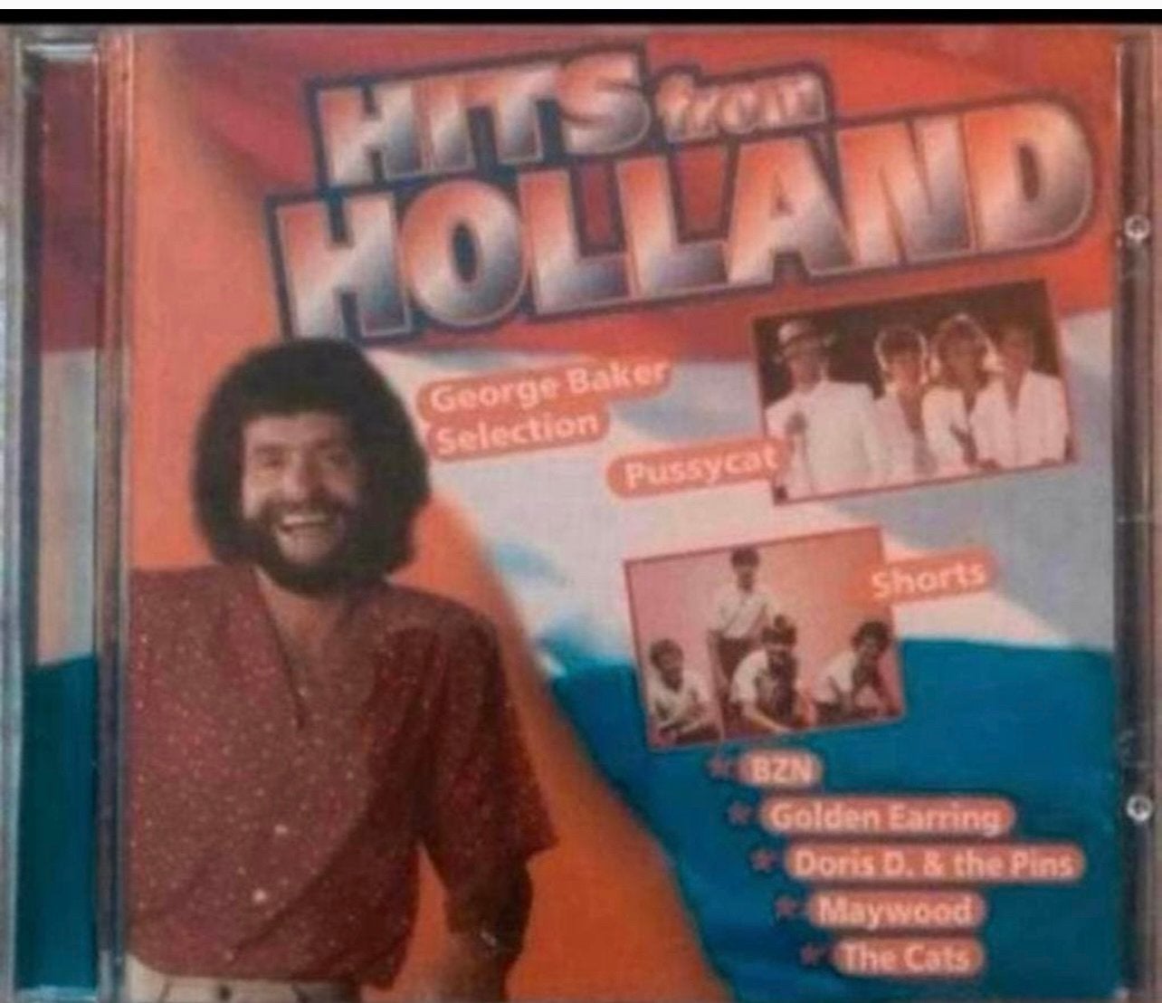 Hits From Holland Cd, Ophalen of Verzenden, Gebruikt