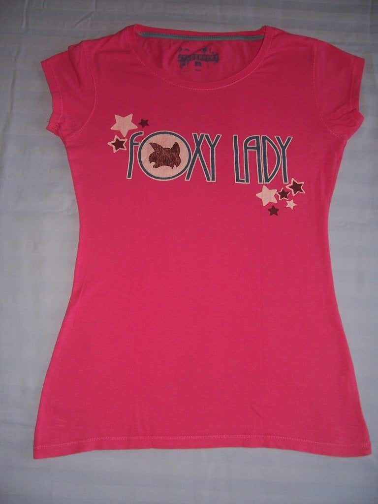 Leuk roze shirt merk Atmosphere maat 164, Gebruikt, Meisje, Atmosphere, Ophalen of Verzenden