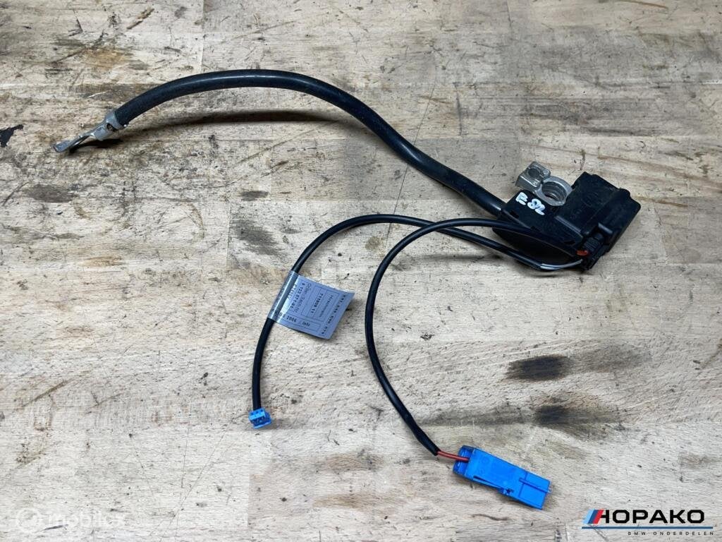 Accukabel IBS BMW 1 serie E8x 6112916435502, Gebruikt, Einsteinlaan 5 rijswijk, Bmw, Ophalen of Verzenden