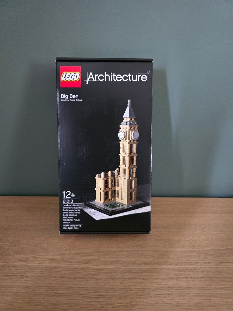 Lego Architecture 21013 Big Ben, Kinderen en Baby's, Speelgoed | Duplo en Lego, Lego, Nieuw, Architecture, Ophalen of Verzenden