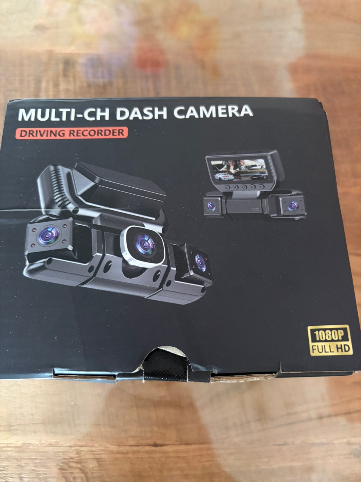 Multi-CH dash camera, Ophalen of Verzenden, Nieuw