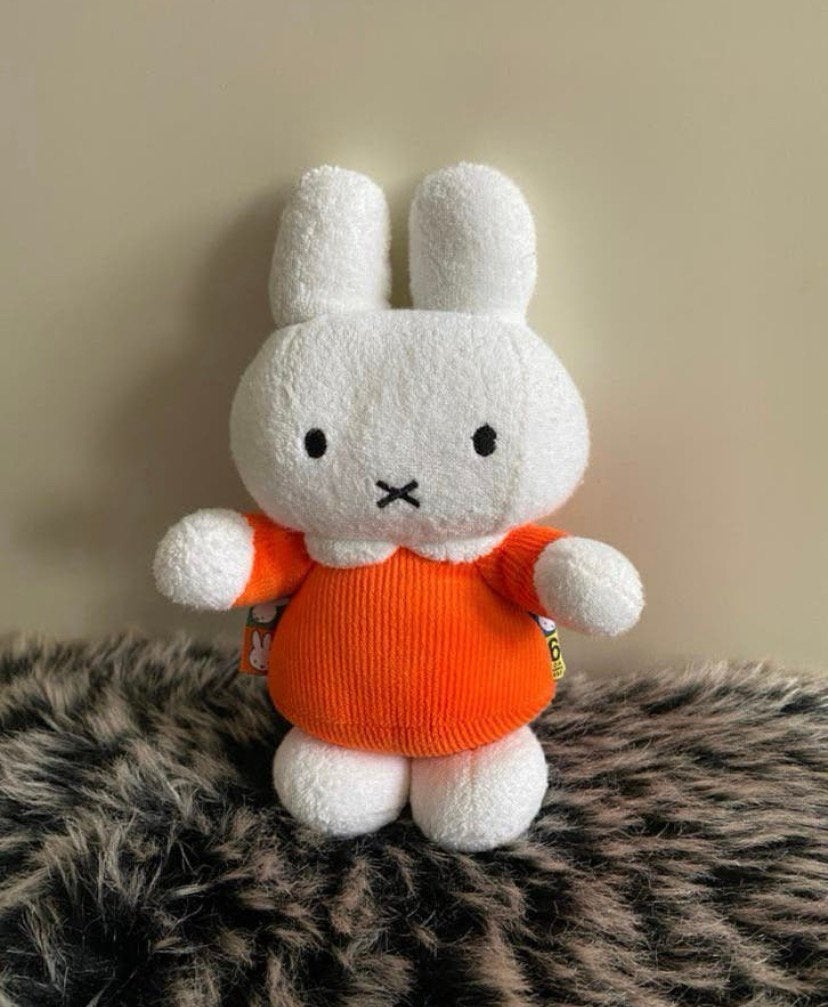 Nijntje konijntje knuffel 60 jaar. 20 cm, Verzenden, Zo goed als nieuw, Konijn