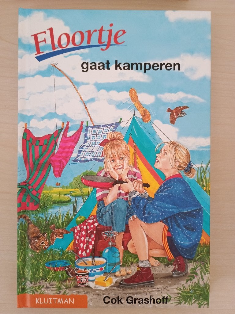 Floortje leesboeken, Ophalen of Verzenden, Zo goed als nieuw, Cok Grashoff, Fictie algemeen