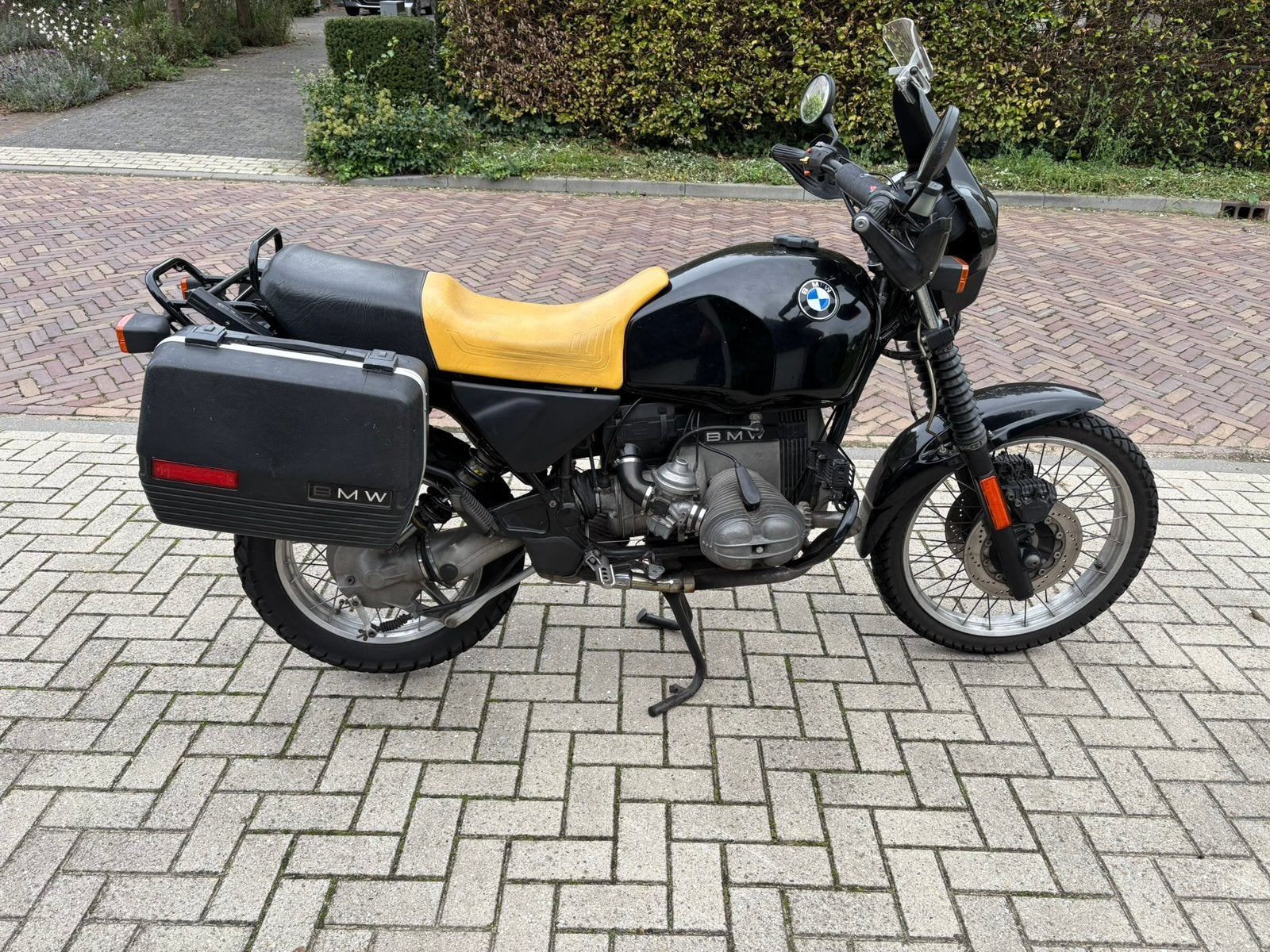 BMW R100GS 1989, Cardan-aandrijving, 2 cilinders, Motorrijbewijs A, Particulier