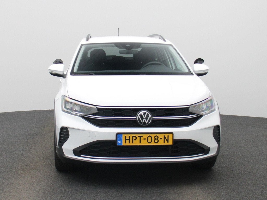Volkswagen Taigo 1.0 TSI Life Edition 95 PK| Origineel Neder, Auto's, Volkswagen, 12 maanden, Stof, 610 kg, Wit
