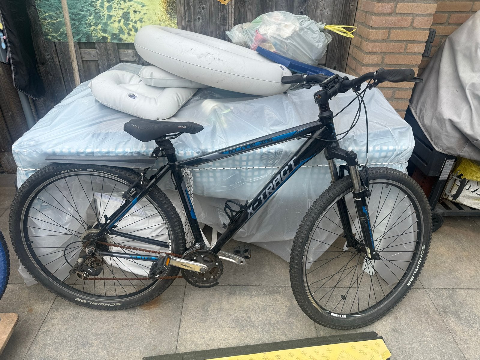 MOET WEG!!!  X-Tract Mountainbike 29 inch, Fietsen en Brommers, Fietsen | Mountainbikes en ATB, Gebruikt, Hardtail, Heren, Ophalen