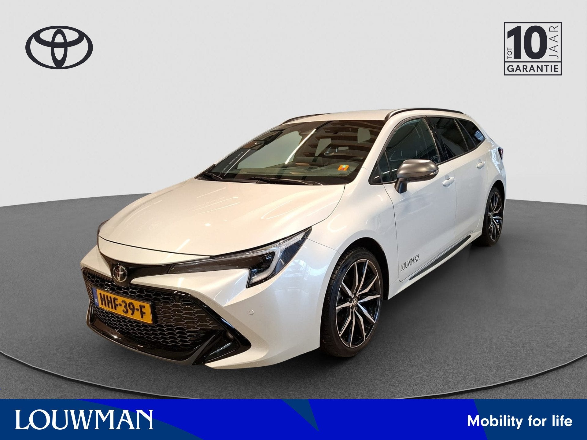 Toyota Corolla Touring Sports Hybrid 140 GR Sport | BTW voer, Auto's, Toyota, Bedrijf, Te koop, Corolla, ABS, Achteruitrijcamera