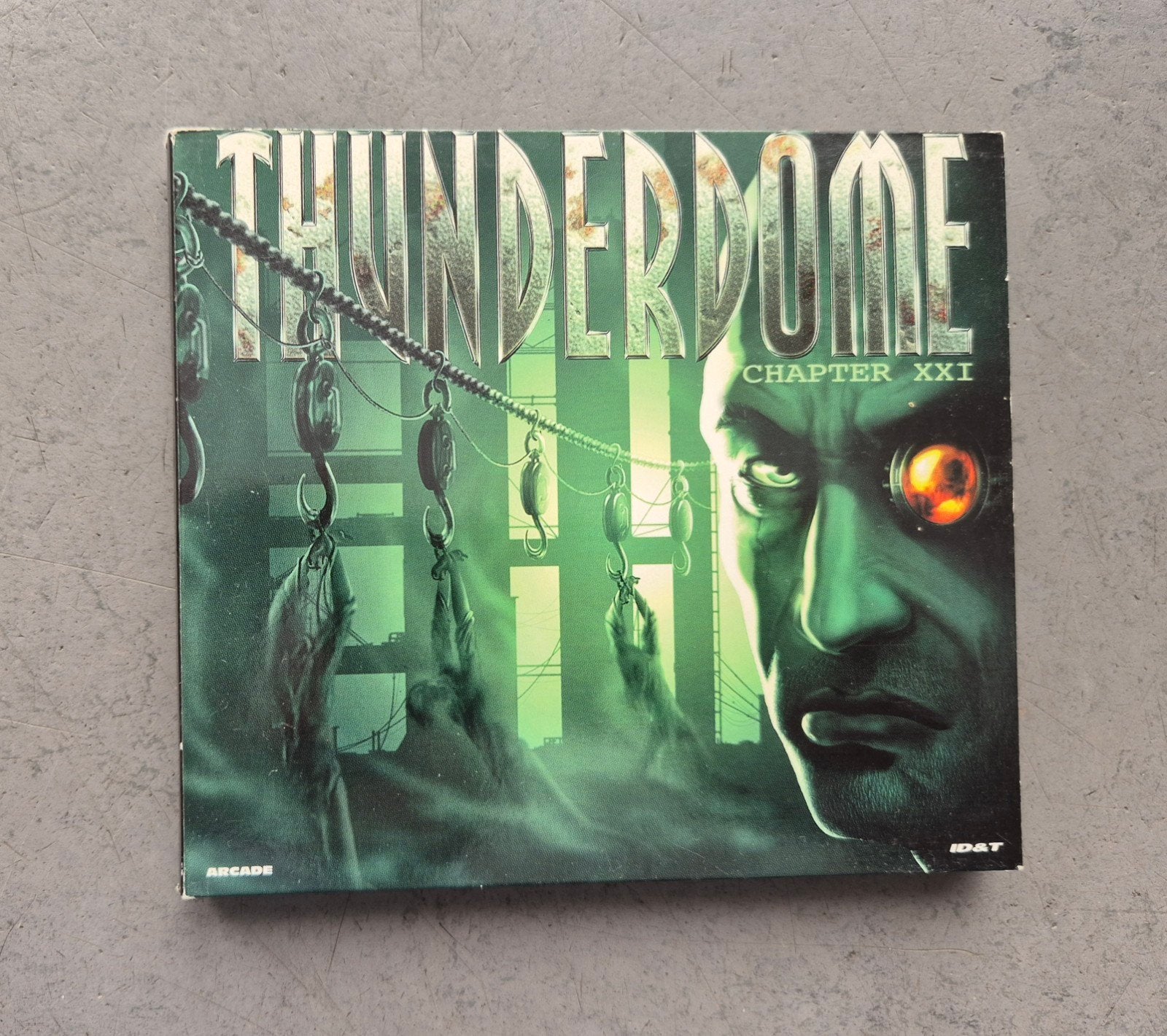 Thunderdome - Chapter XXI, Boxset, Eerste persing, Dance, Ophalen of Verzenden