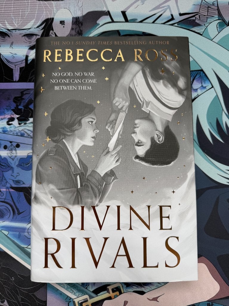 Devine Rivals Fairyloot Special Edition, Boeken, Ophalen of Verzenden, Nieuw, Rebecca Ross
