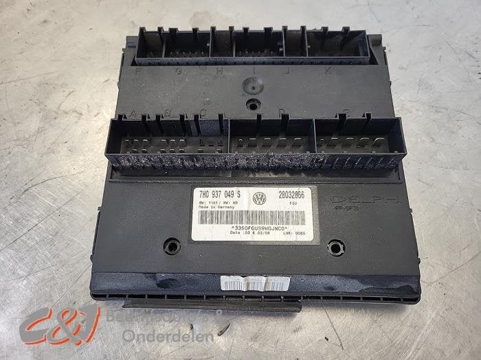Computer Body Control van een Volkswagen Transporter, Gebruikt, -, Volkswagen, -