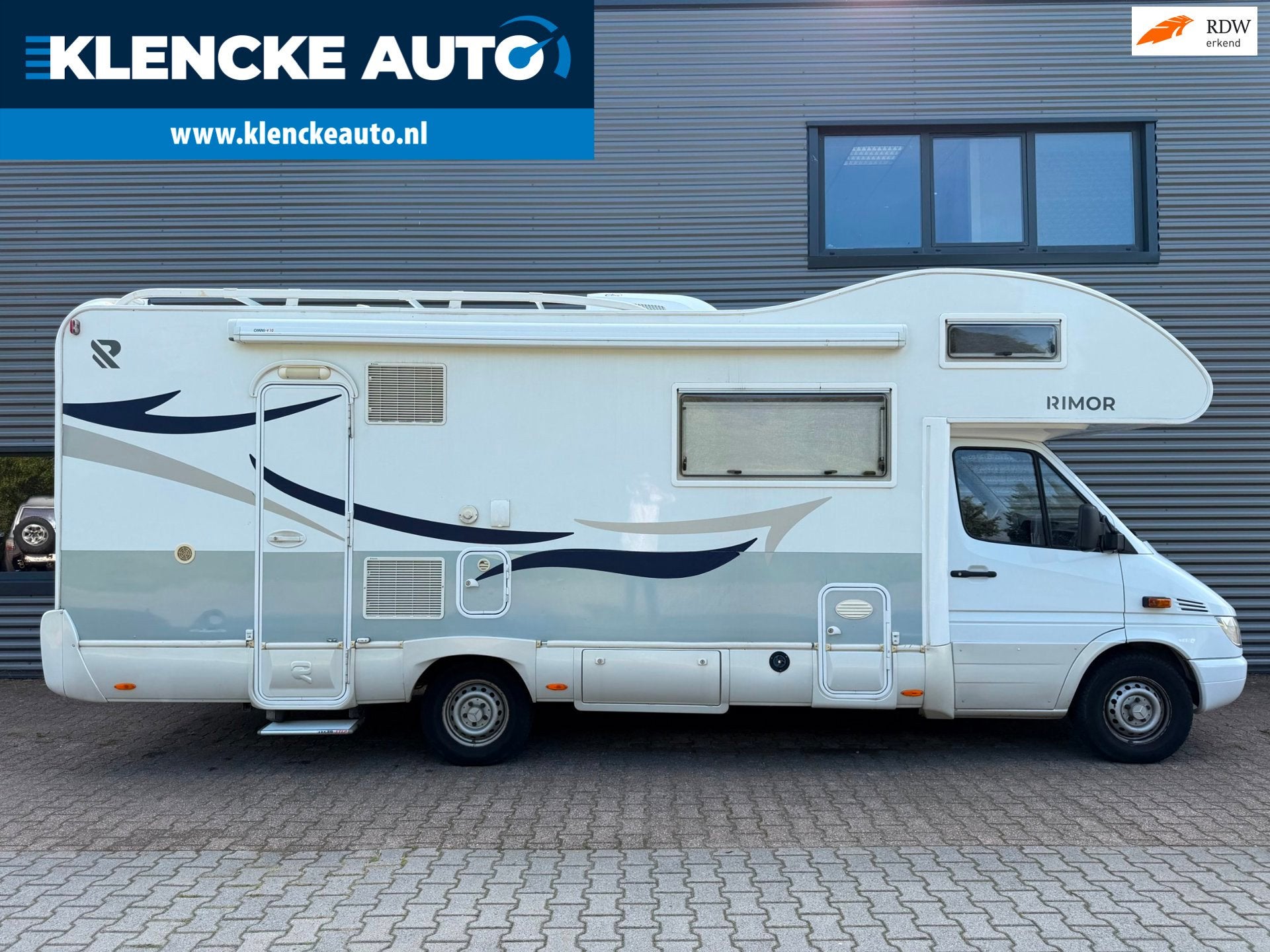Mercedes-Benz Sprinter 316 CDI Rimor Superbrig 83.985km 156P, Alkoof, Elektrische ramen, Mercedes-Benz, Bedrijf