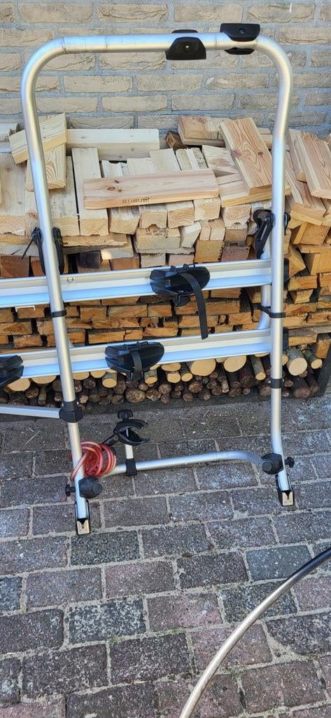 Thule fietsendrager voor buscampers, Ophalen, Gebruikt, Achterklepdrager
