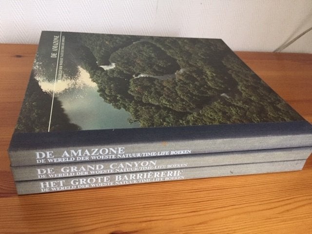 De wereld der woeste natuur - Time Life boekenserie., Verzenden, Gelezen, Natuur algemeen