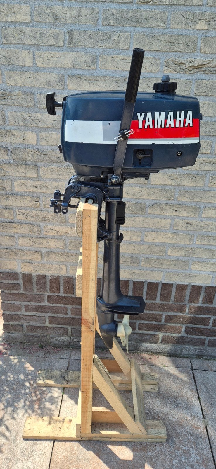 Yamaha 2pk, Ophalen of Verzenden, Benzine