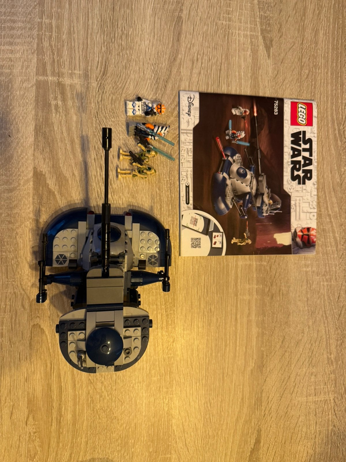 Lego Starwars | 75283 | Compleet - Zonder doos - Met boekje, Star Wars, Lego, Ophalen of Verzenden, Complete set