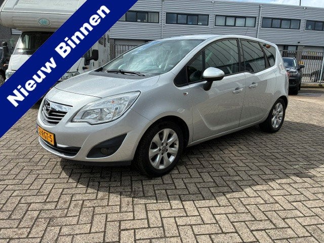 Opel Meriva 1.4 Edition (bj 2011), Auto's, Euro 5, 101 pk, Gebruikt, 4 cilinders