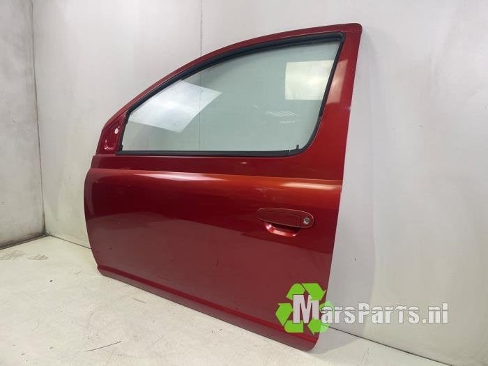 Portier 2Deurs links van een Toyota Yaris, Gebruikt, -, Deur, -