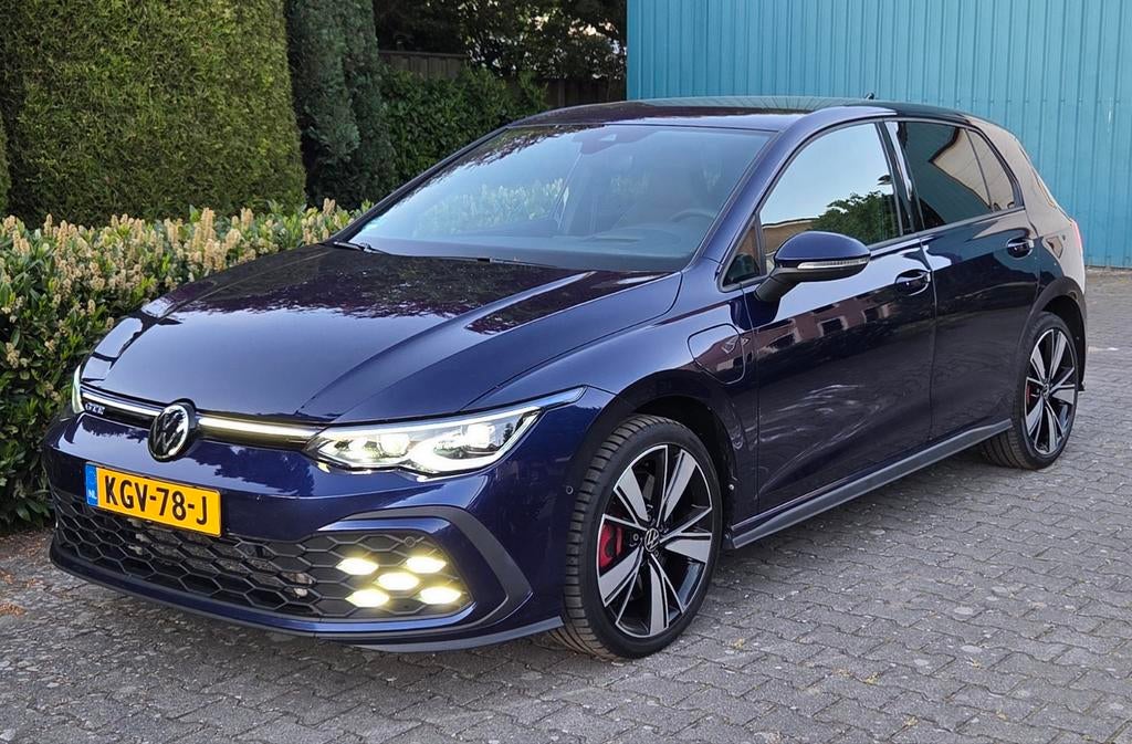 Volkswagen Golf 1.4 Ehybrid 245pk DSG 2021 Blauw, Auto's, Stof, Euro 6, 4 cilinders, Blauw