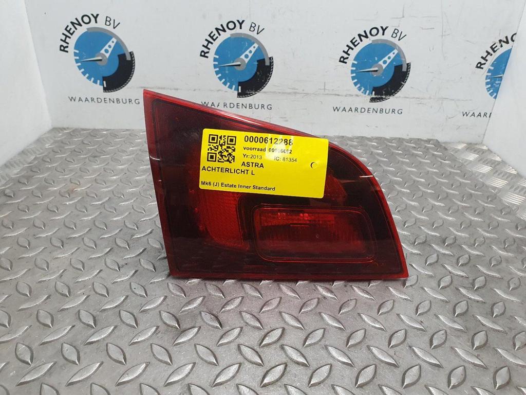 OPEL ASTRA ACHTERLICHT L 2013, Auto-onderdelen, Ophalen of Verzenden, Gebruikt, ARN erkend