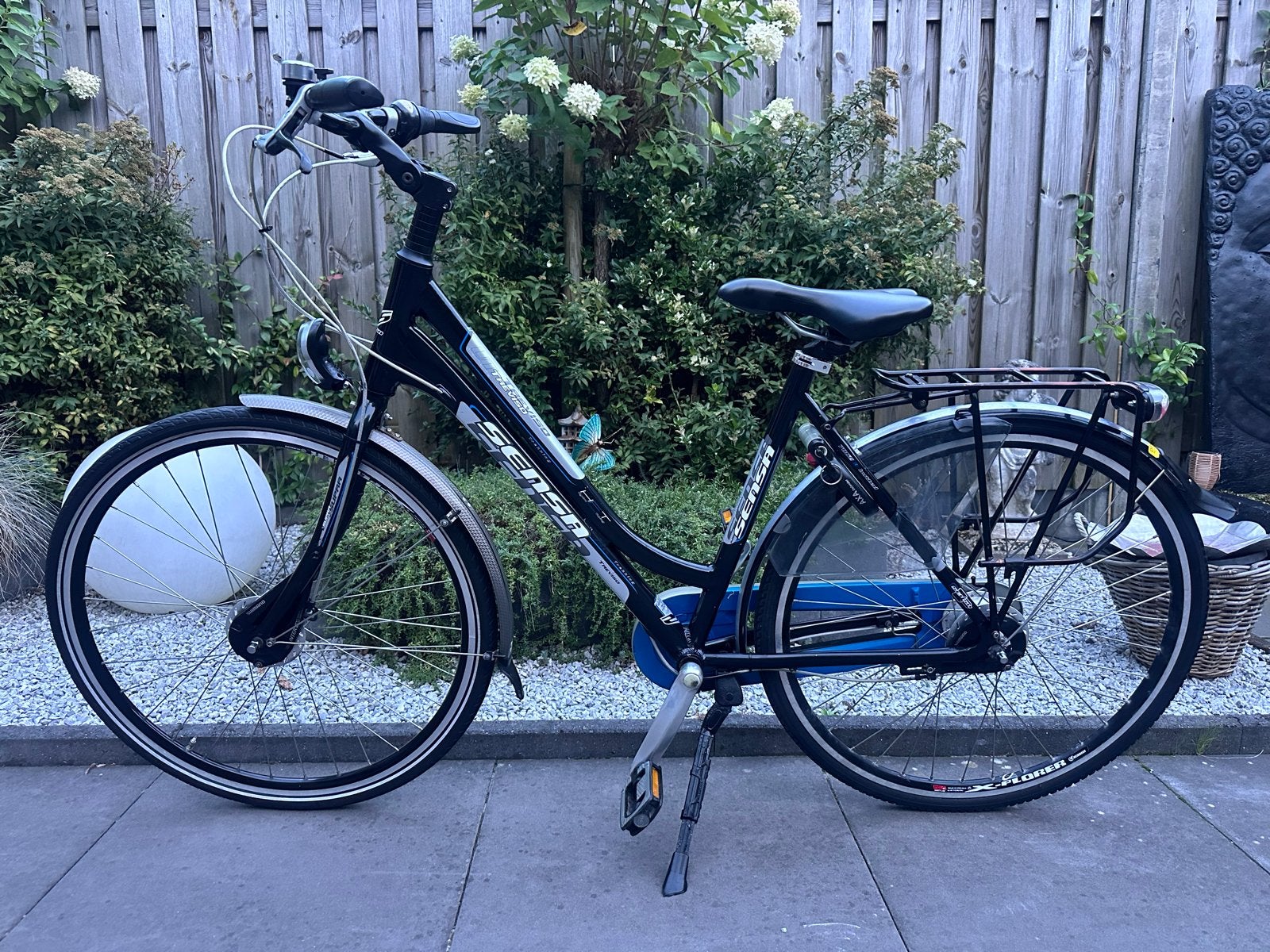 Sensa Treviso Damesfiets - 7 versnellingen, 50 cm frame, Fietsen en Brommers, Velgrem, Versnellingen, Zo goed als nieuw, 50 tot 53 cm