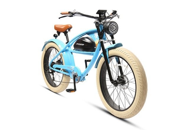 TXED Fatbike E-bike - Zo goed als nieuw, Fietsen en Brommers, Elektrische fietsen, Zo goed als nieuw, 51 tot 55 cm, 50 km per accu of meer