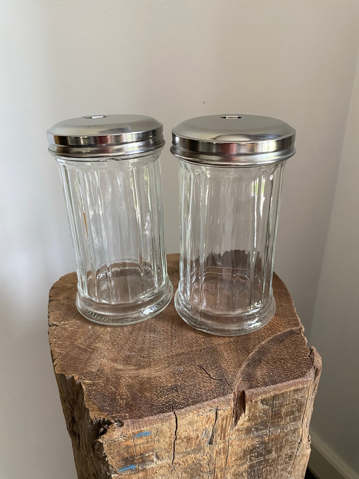 Super leuke glazen suikerstrooiers, Ophalen, Overige merken, Glas, Overige typen