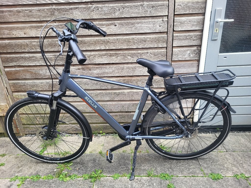 Stella Livorno Storm Grey FDST Superior G N9D 28" M 2.091 km, Zo goed als nieuw, 51 tot 55 cm, 50 km per accu of meer, Ophalen