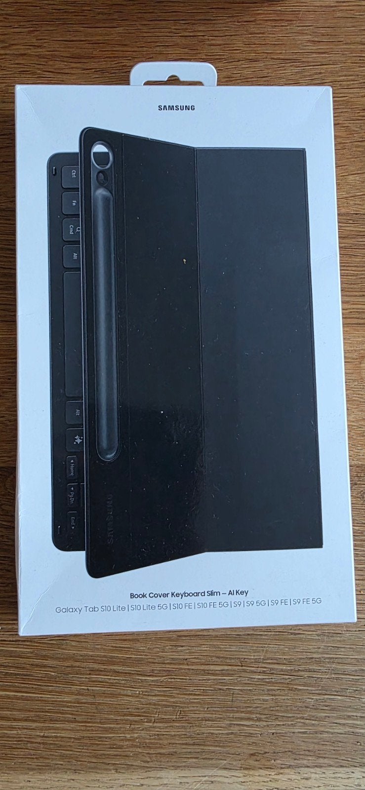 nieuw in doos Samsung Book Cover Keyboard Slim AI Key voor G, Ophalen of Verzenden, Nieuw, Samsung tablet