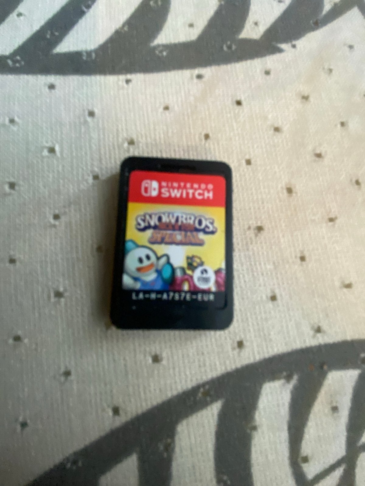 Snow Bros. Special Nintendo Switch Game, Ophalen, 1 speler, Zo goed als nieuw, Platform