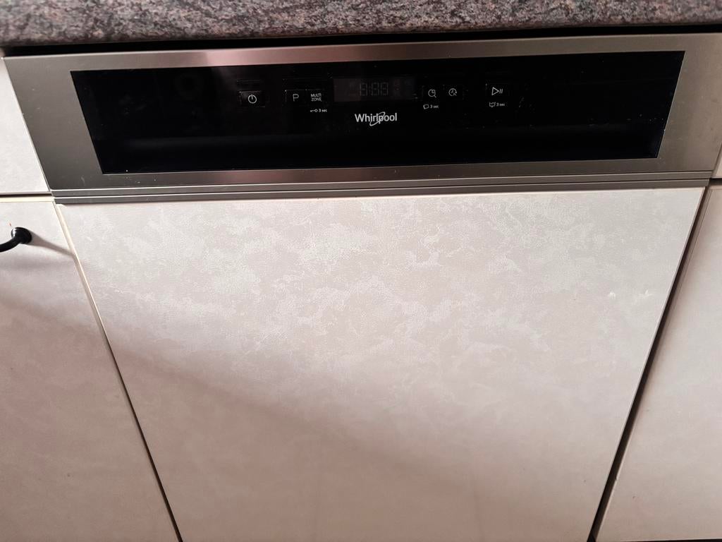 WHIRLPOOL WBC3C26X vaatwasser, Ophalen, Gebruikt, Minder dan 85 cm, Eco programma