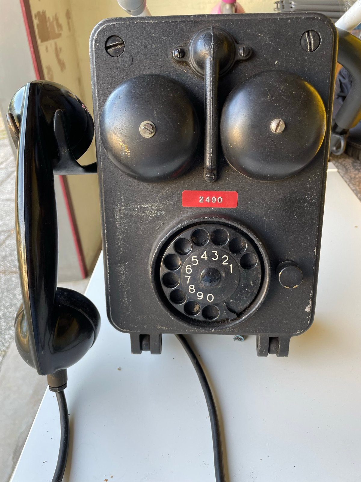 Vintage PTT Draaitelefoon - Jaren 40/50, Ophalen