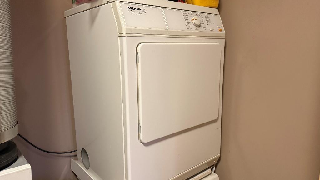 miele softcare system T4123 en W2521, Ophalen, Wolprogramma, 6 tot 8 kg, Gebruikt
