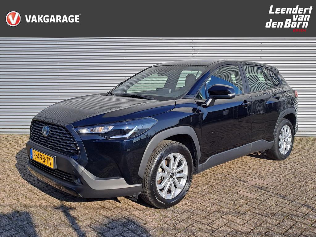 Toyota Corolla Cross 2.0 High Power Hybrid Active | Camera |, 12 maanden, Stof, Gebruikt, 4 cilinders