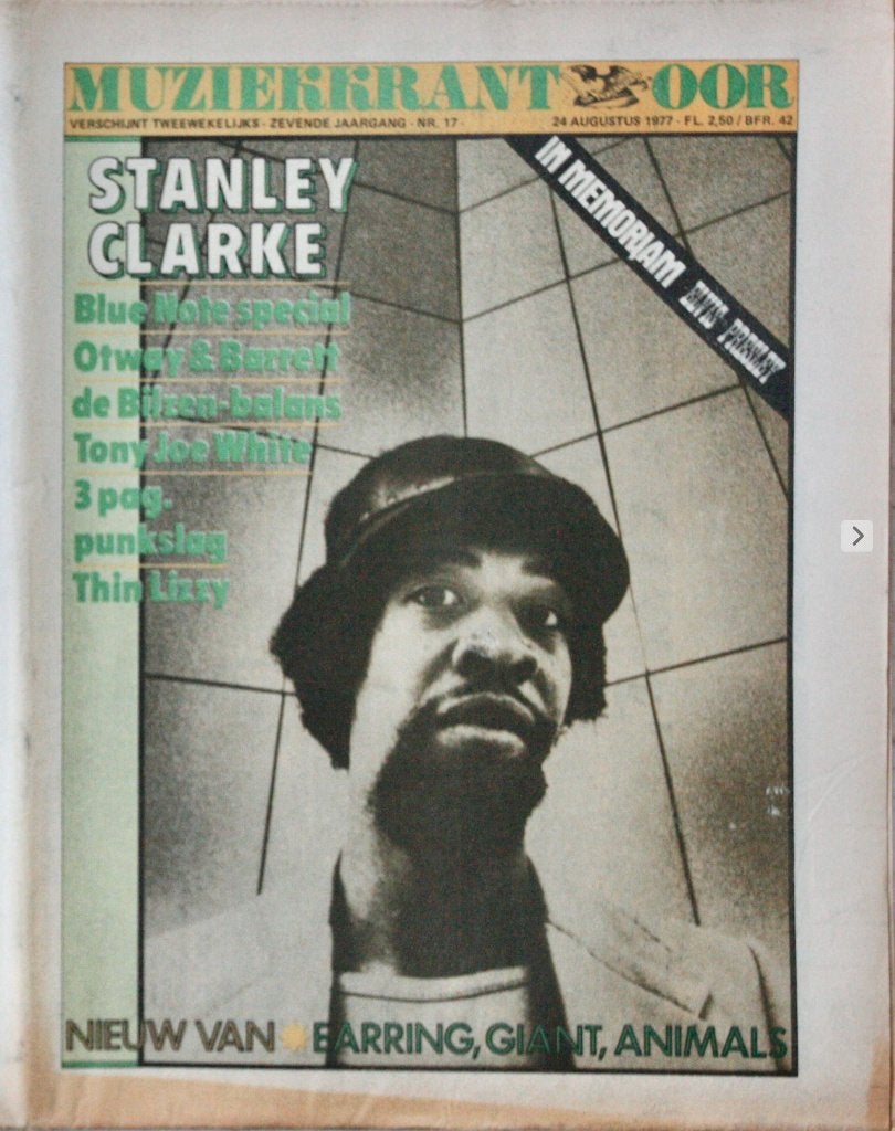 Muziekkrant Oor nr 17 - 24 augustus 1977, Boeken, Tijdschriften en Kranten, Ophalen of Verzenden, Gelezen, Muziek, Film of Tv