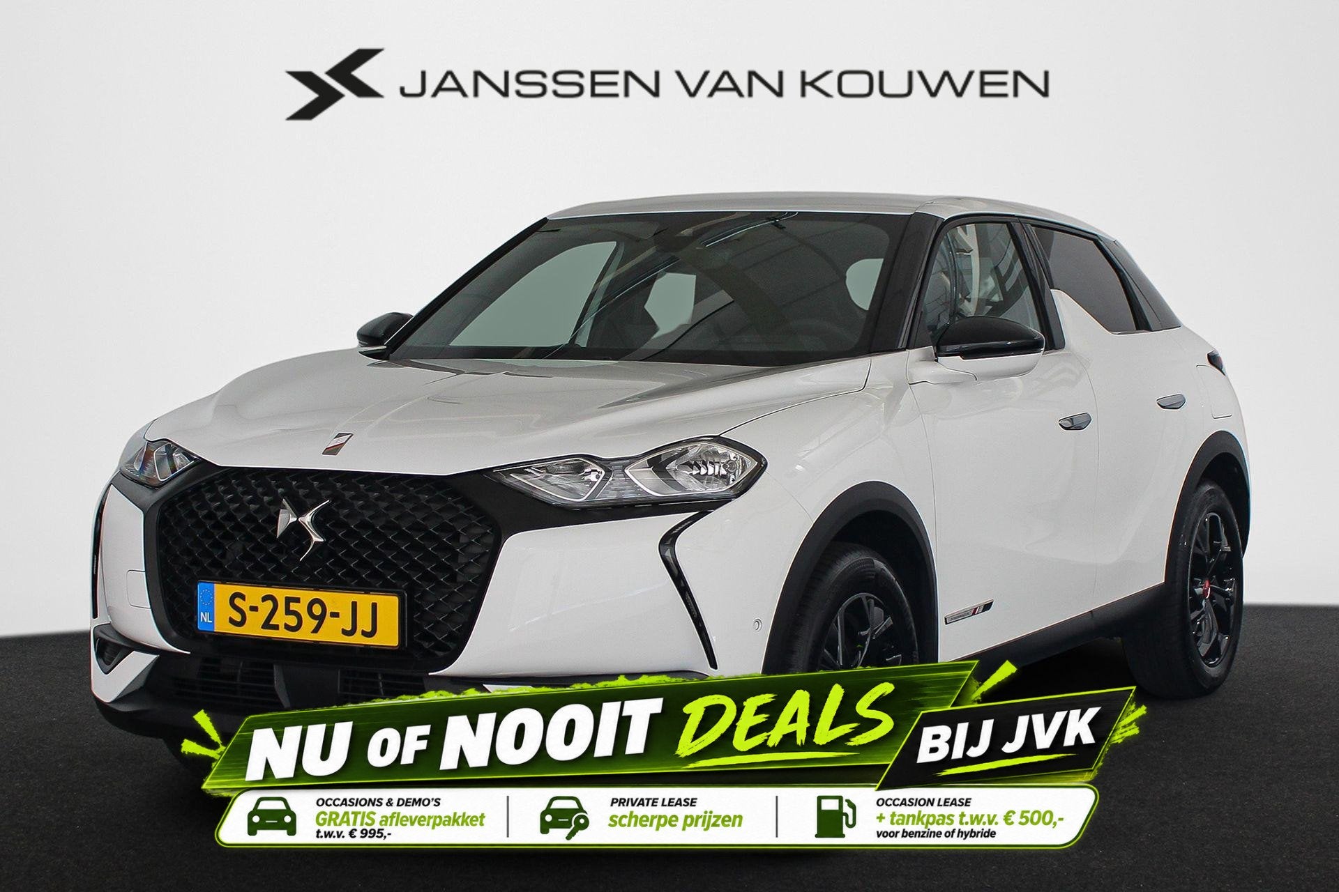 DS 3 Crossback E-Tense Performance Line 50 kWh SOH 99% Stoel