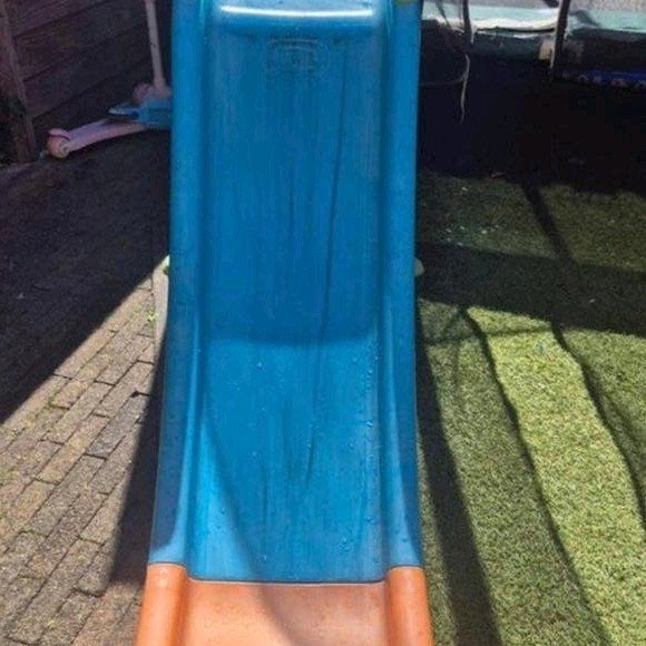 Faber glijbaan met wateraansluiting, Ophalen
